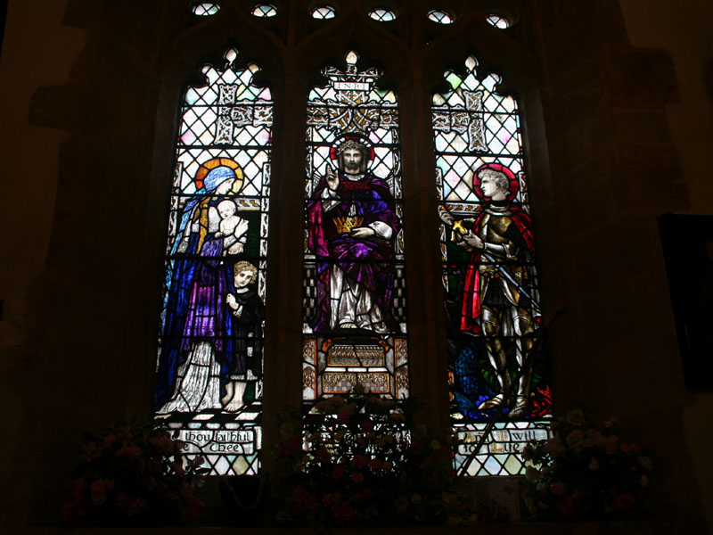 Memorial Window - Greta Heal & Joyce Hyde